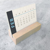 Favorite Story Mini Desk Calendar Grid 2024 Mini Desk Calendar