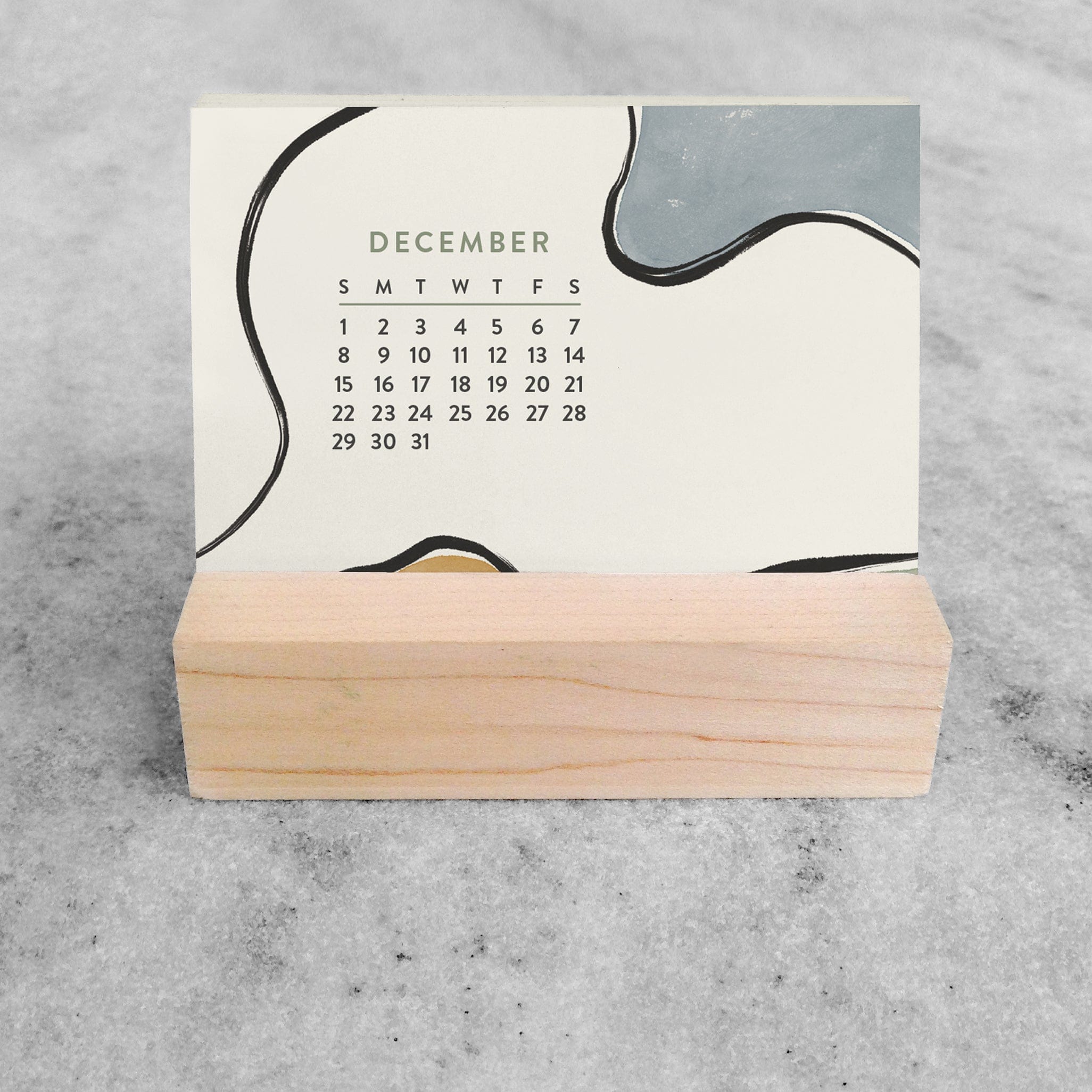 Favorite Story Mini Desk Calendar La Ligne 2023/2024 Mini Desk Calendar
