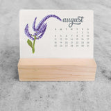 Favorite Story Mini Desk Calendar Wildflower 2023/2024 Mini Desk Calendar