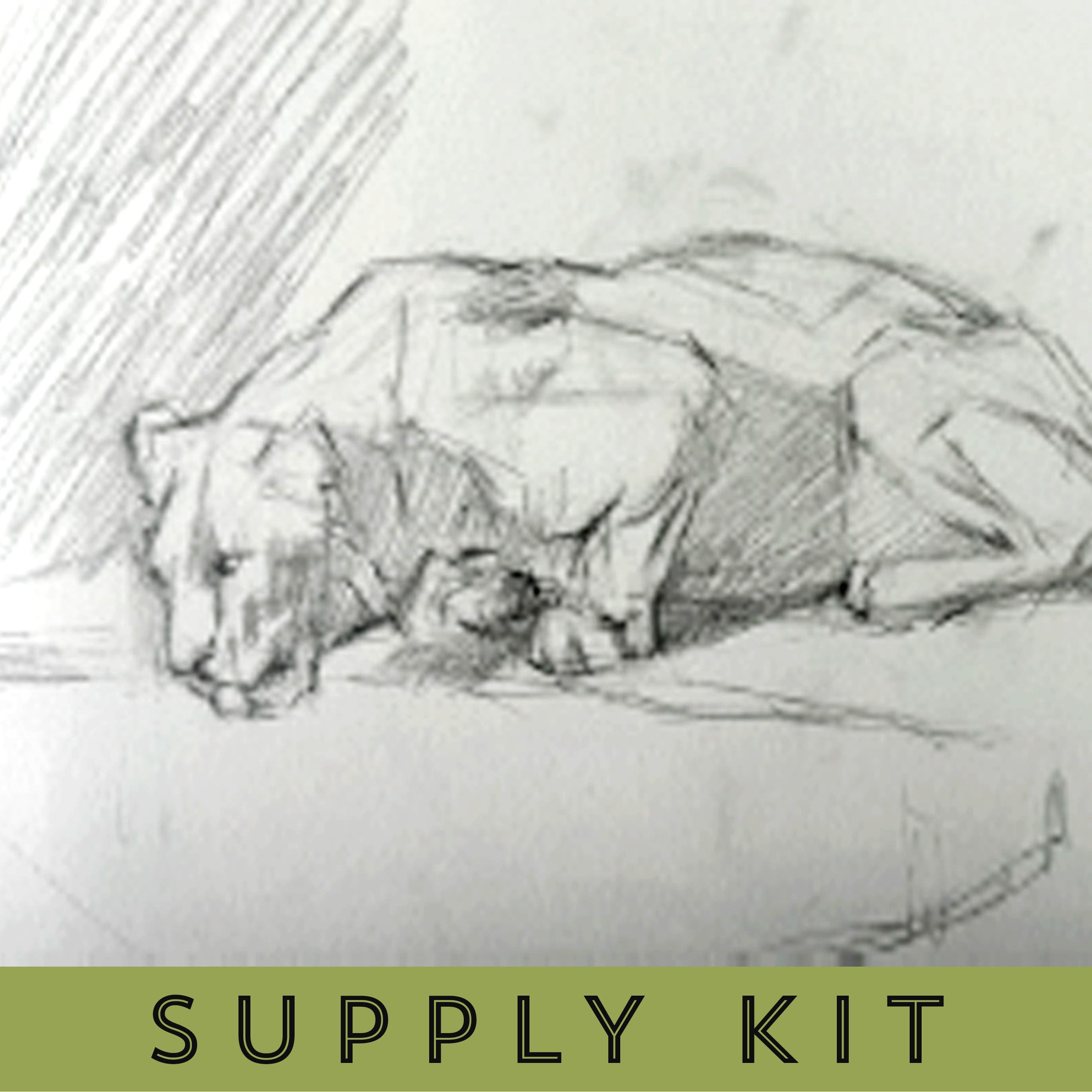 Drawing Workshop Supply Kit