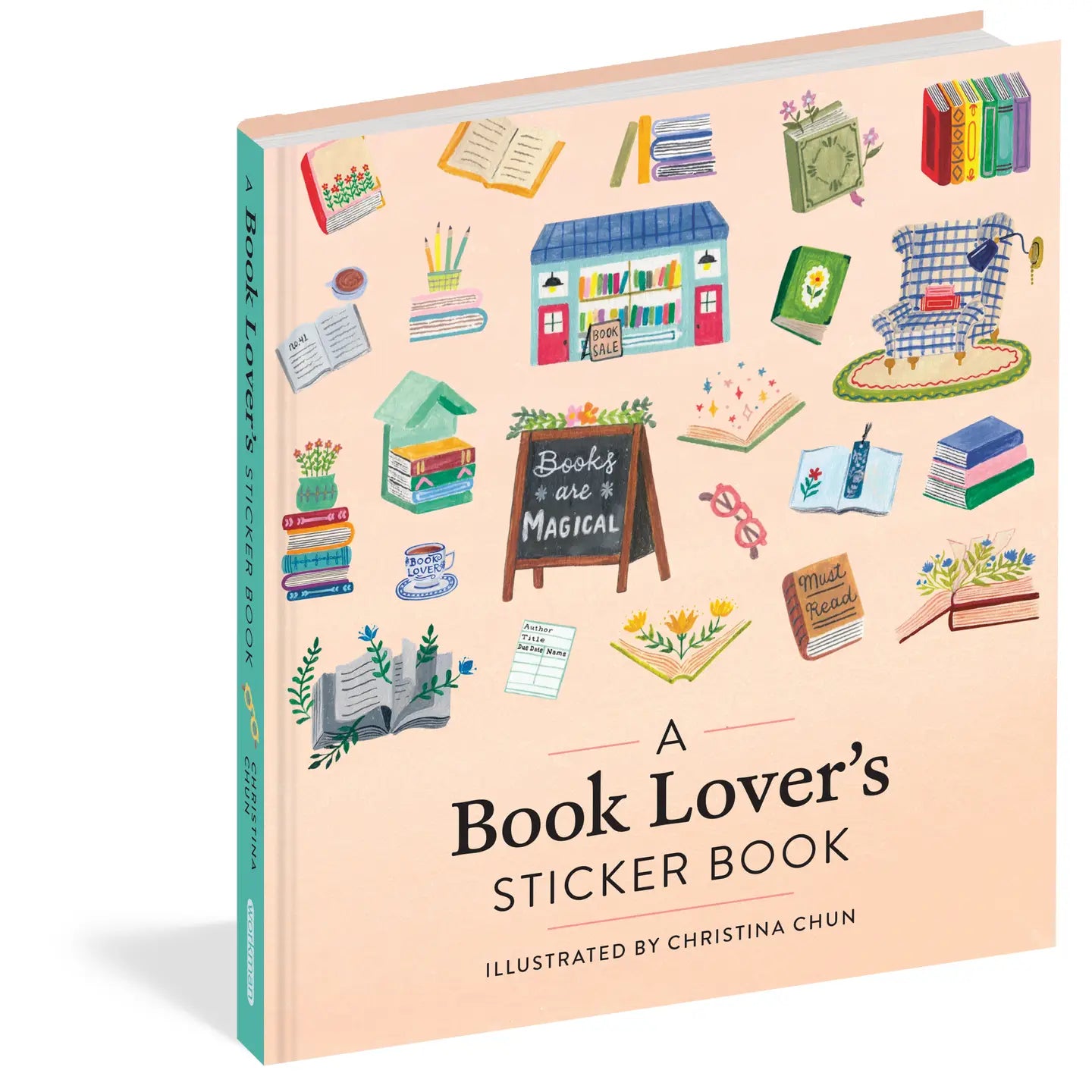 Favorite Story Sticker Book Hachette A Book Lover's Sticker Book