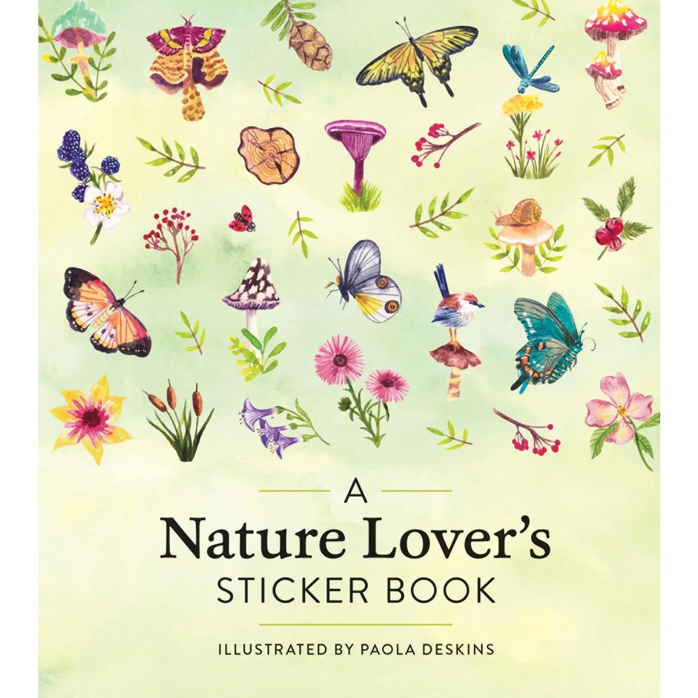 Favorite Story Sticker Book Hachette A Nature Lover’s Sticker Book