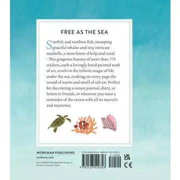 Favorite Story Sticker Book Hachette A Ocean Lover’s Sticker Book