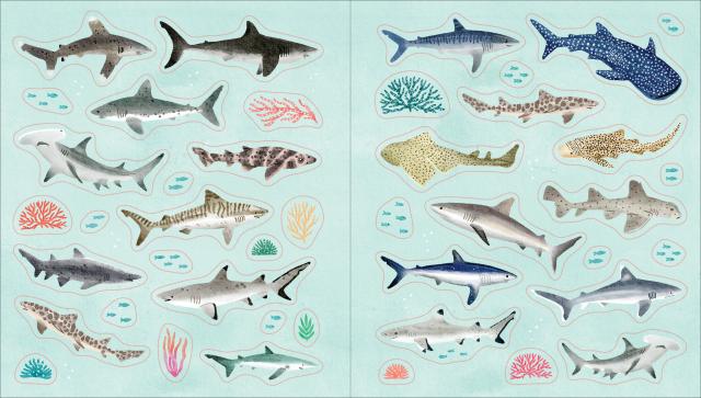 Favorite Story Sticker Book Hachette A Ocean Lover’s Sticker Book