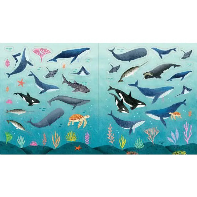 Favorite Story Sticker Book Hachette A Ocean Lover’s Sticker Book