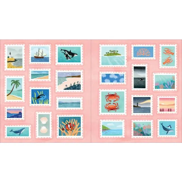 Favorite Story Sticker Book Hachette A Ocean Lover’s Sticker Book
