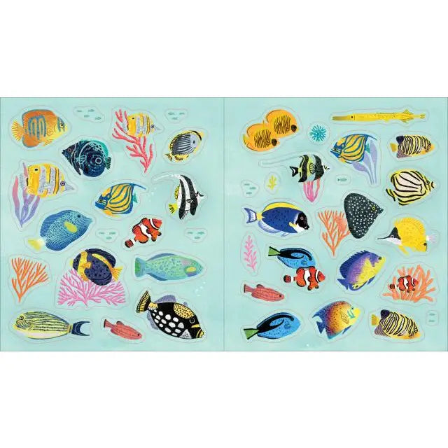 Favorite Story Sticker Book Hachette A Ocean Lover’s Sticker Book