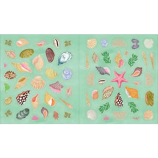 Favorite Story Sticker Book Hachette A Ocean Lover’s Sticker Book