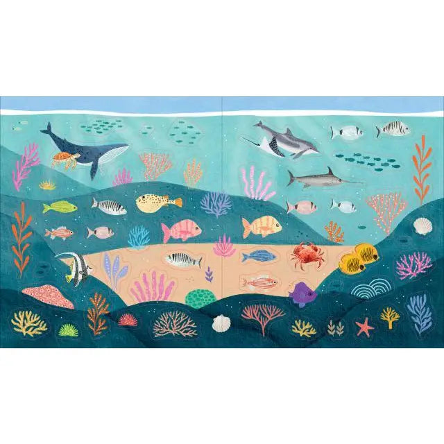 Favorite Story Sticker Book Hachette A Ocean Lover’s Sticker Book
