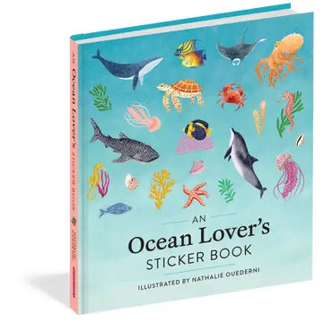 Favorite Story Sticker Book Hachette A Ocean Lover’s Sticker Book