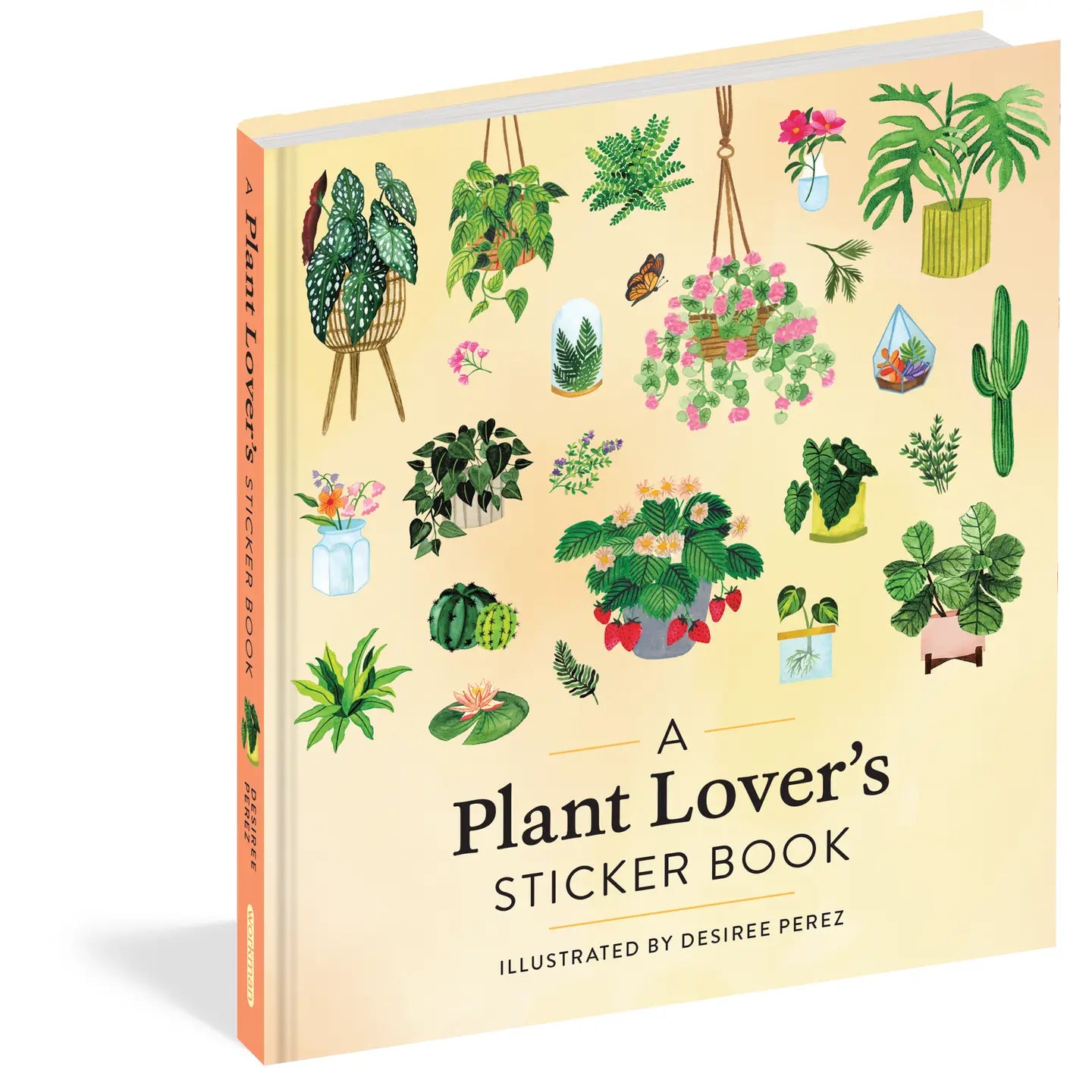 Favorite Story Sticker Book Hachette A Plant Lover's Sticker Book