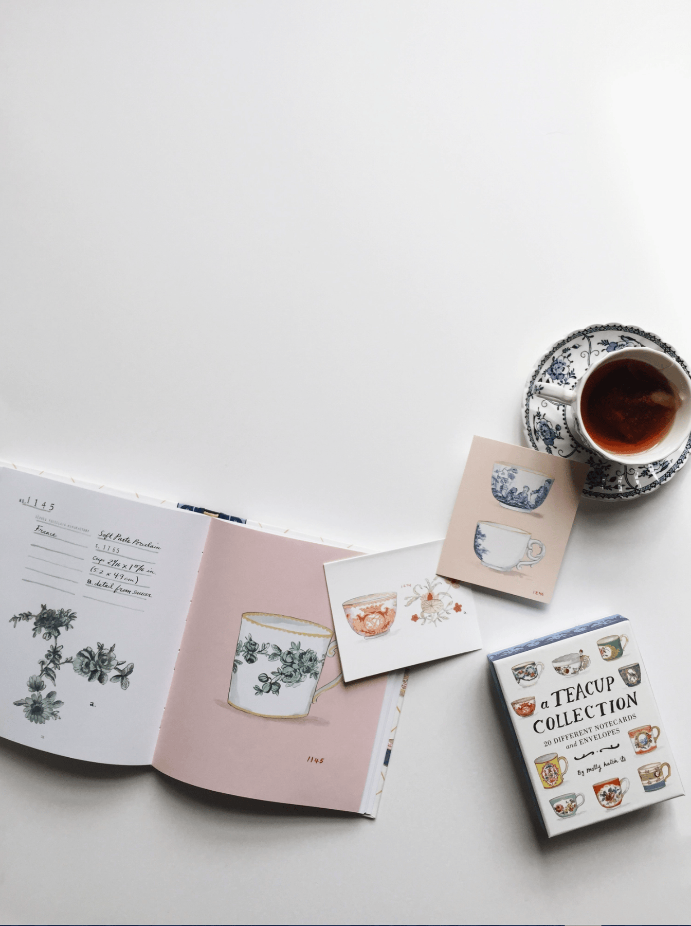 Favorite Story Notecards Chronicle Books A Teacup Collection Notecards