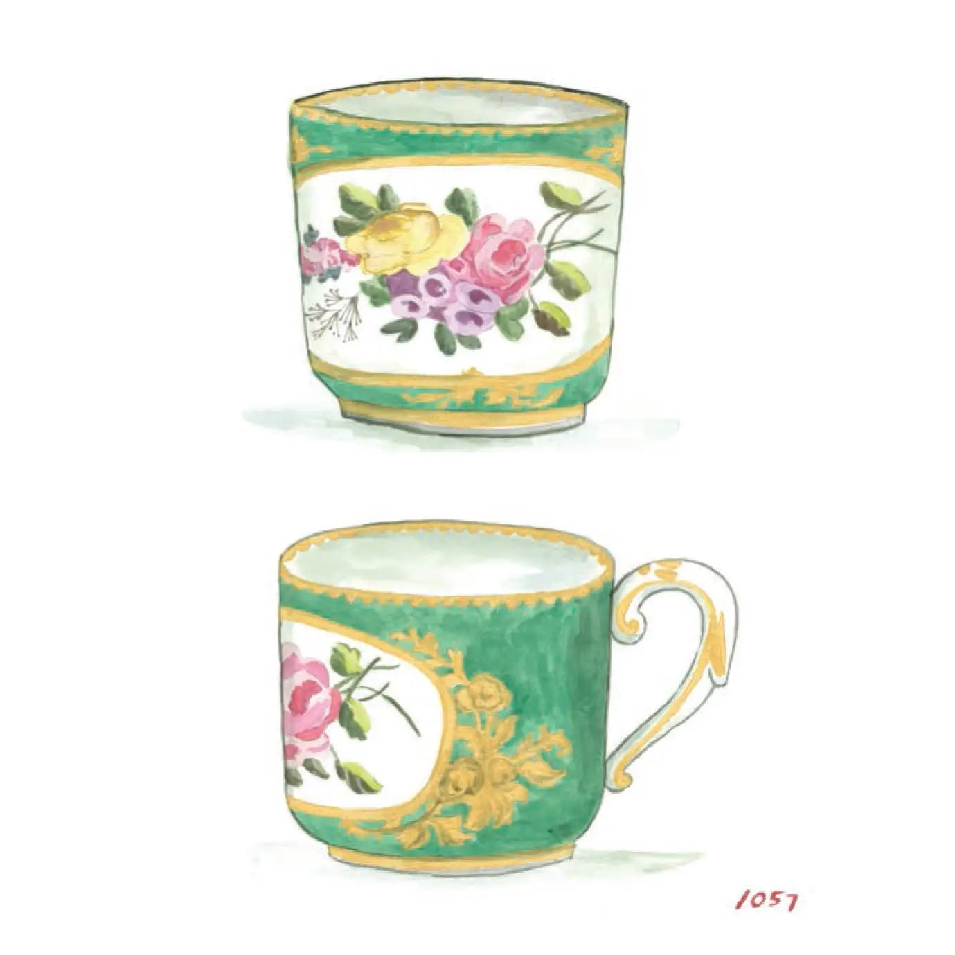 Favorite Story Notecards Chronicle Books A Teacup Collection Notecards
