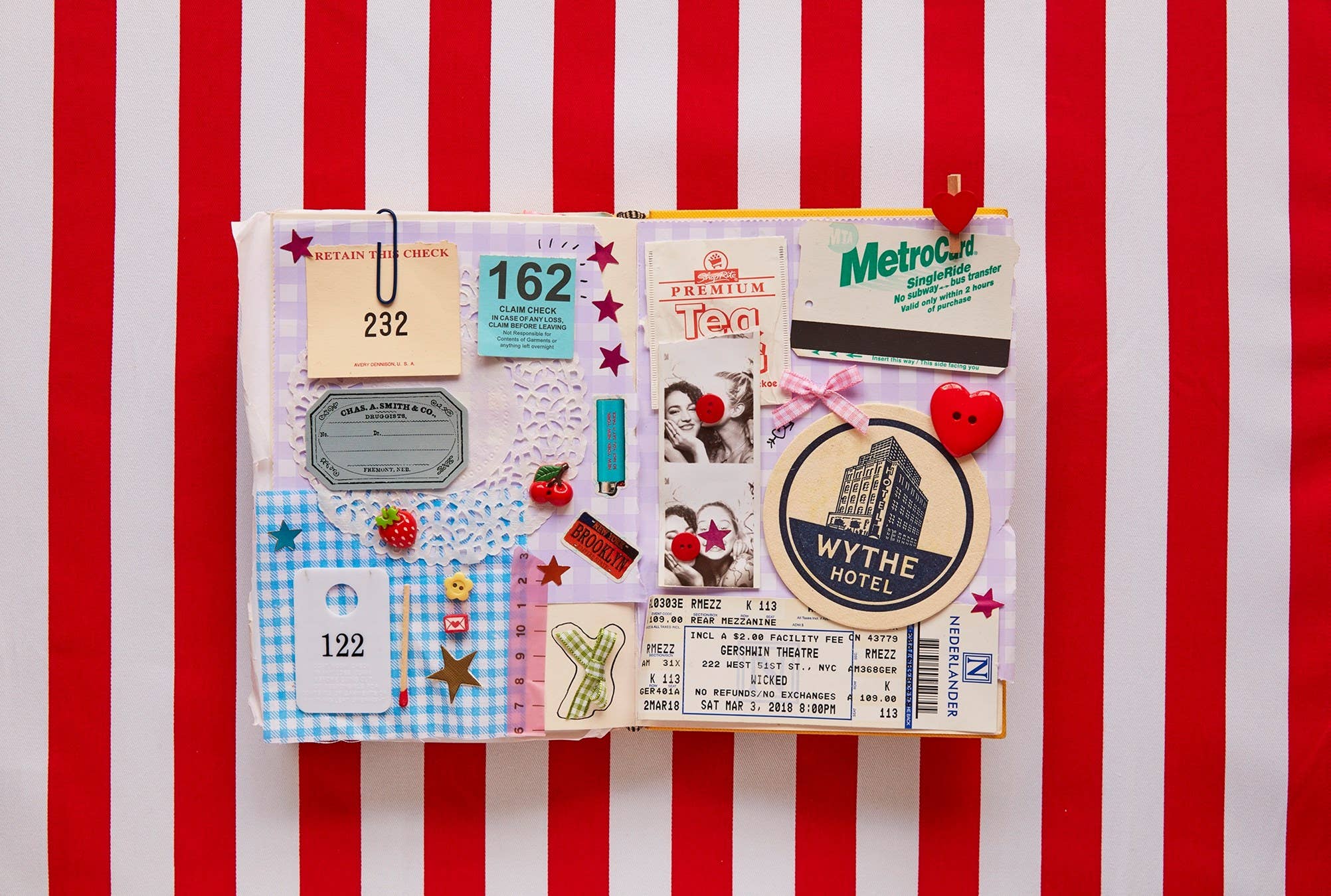 Favorite Story Chronicle Books A Year of Junk Journaling