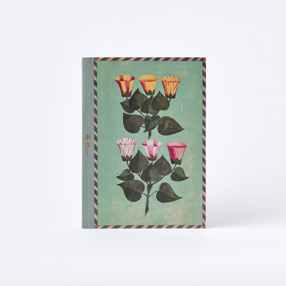 Favorite Story Roomytown Inc A5 Lay Flat Journal - Festival of Flowers