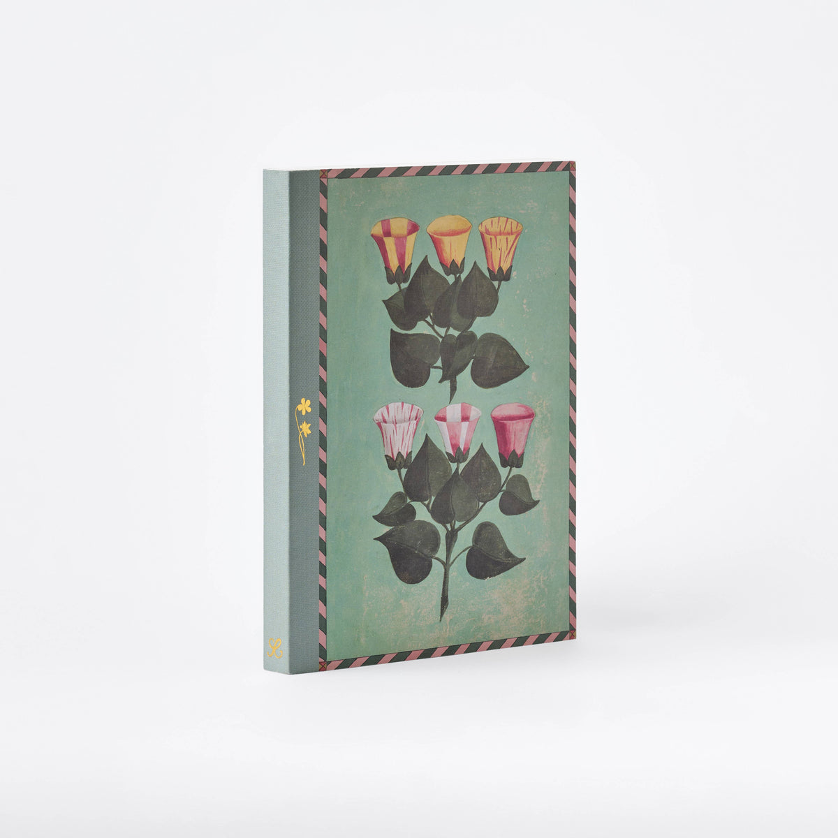 Favorite Story Roomytown Inc A5 Lay Flat Journal - Festival of Flowers