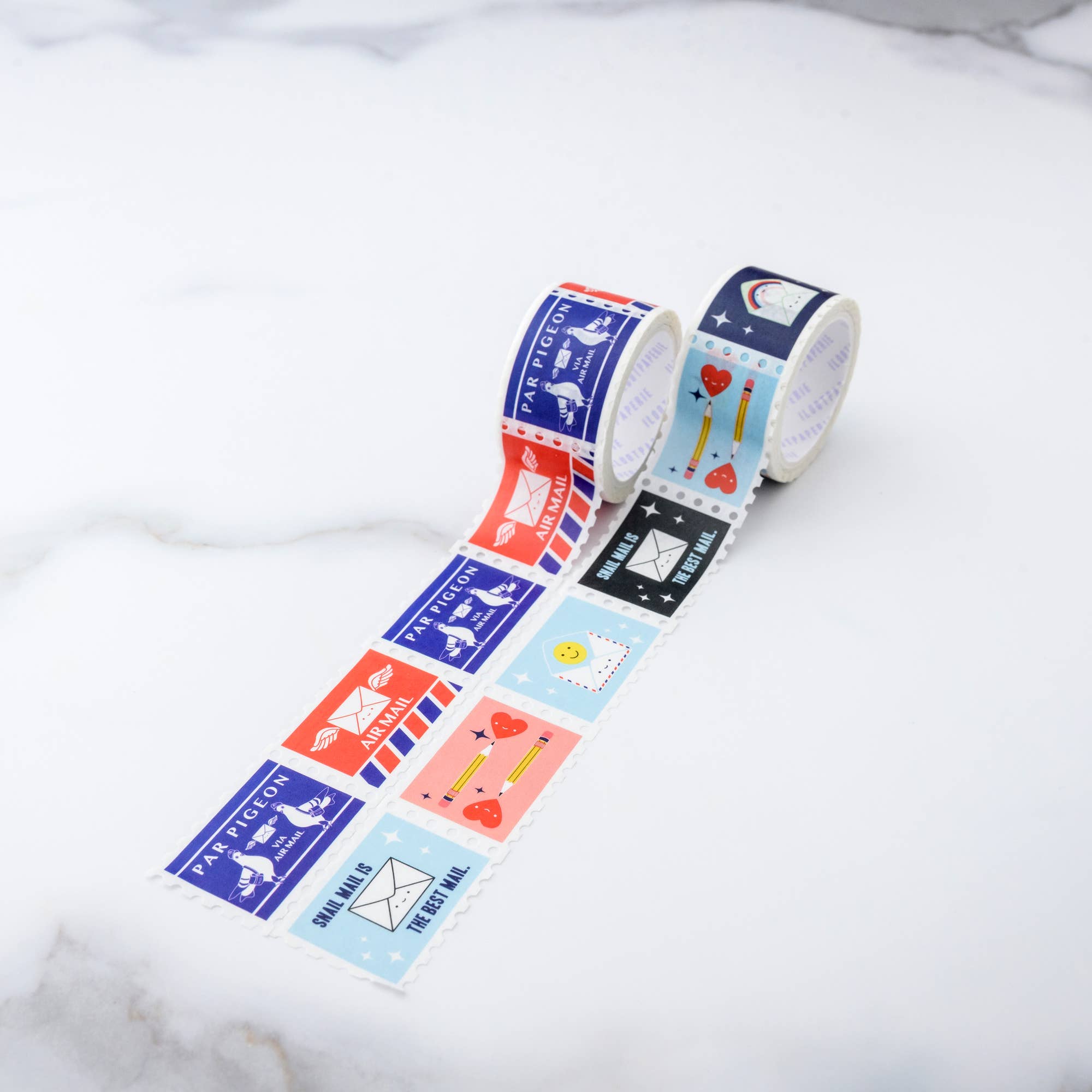 Favorite Story ILOOTPAPERIE Airmail Combo STAMPS Washi Tape