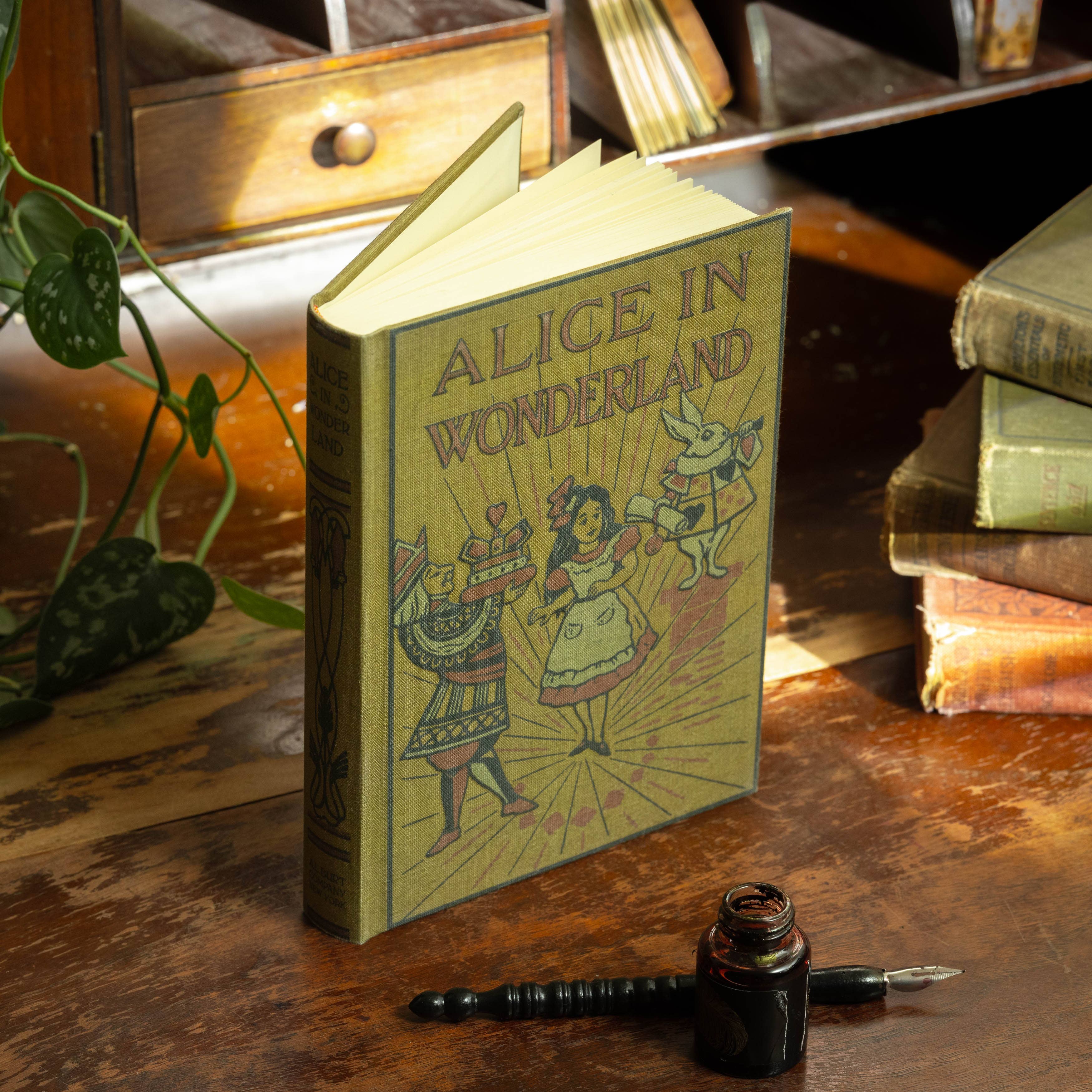 Favorite Story Novel Book Store *Alice in Wonderland' Lewis Carroll 1865 Book Journal