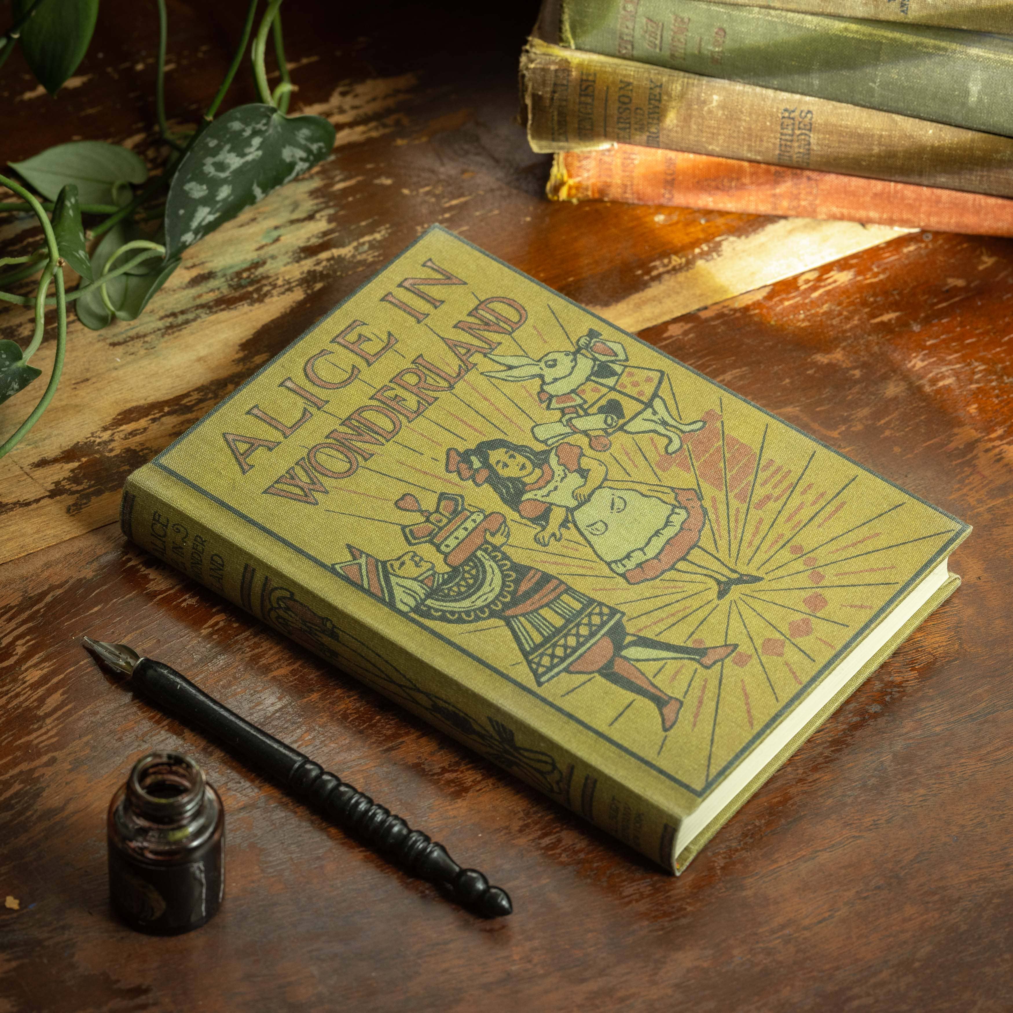 Favorite Story Novel Book Store *Alice in Wonderland' Lewis Carroll 1865 Book Journal