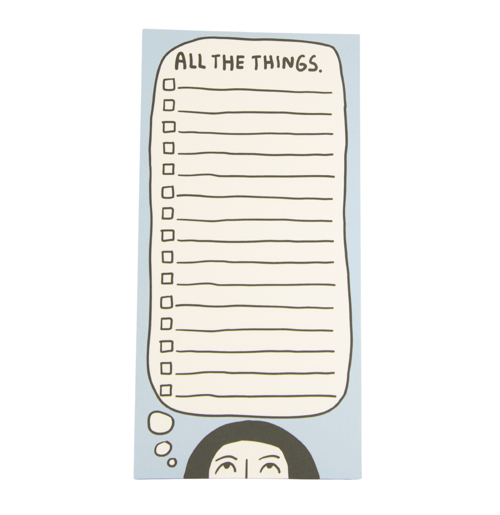 Favorite Story People I've Loved All The Things Notepad