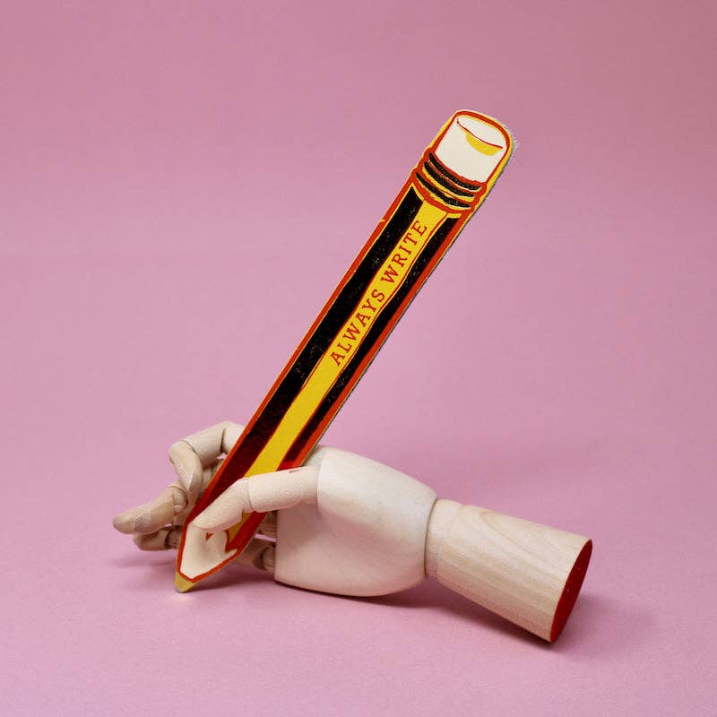 Favorite Story Ark Colour Design Always Write Pencil Bookmark