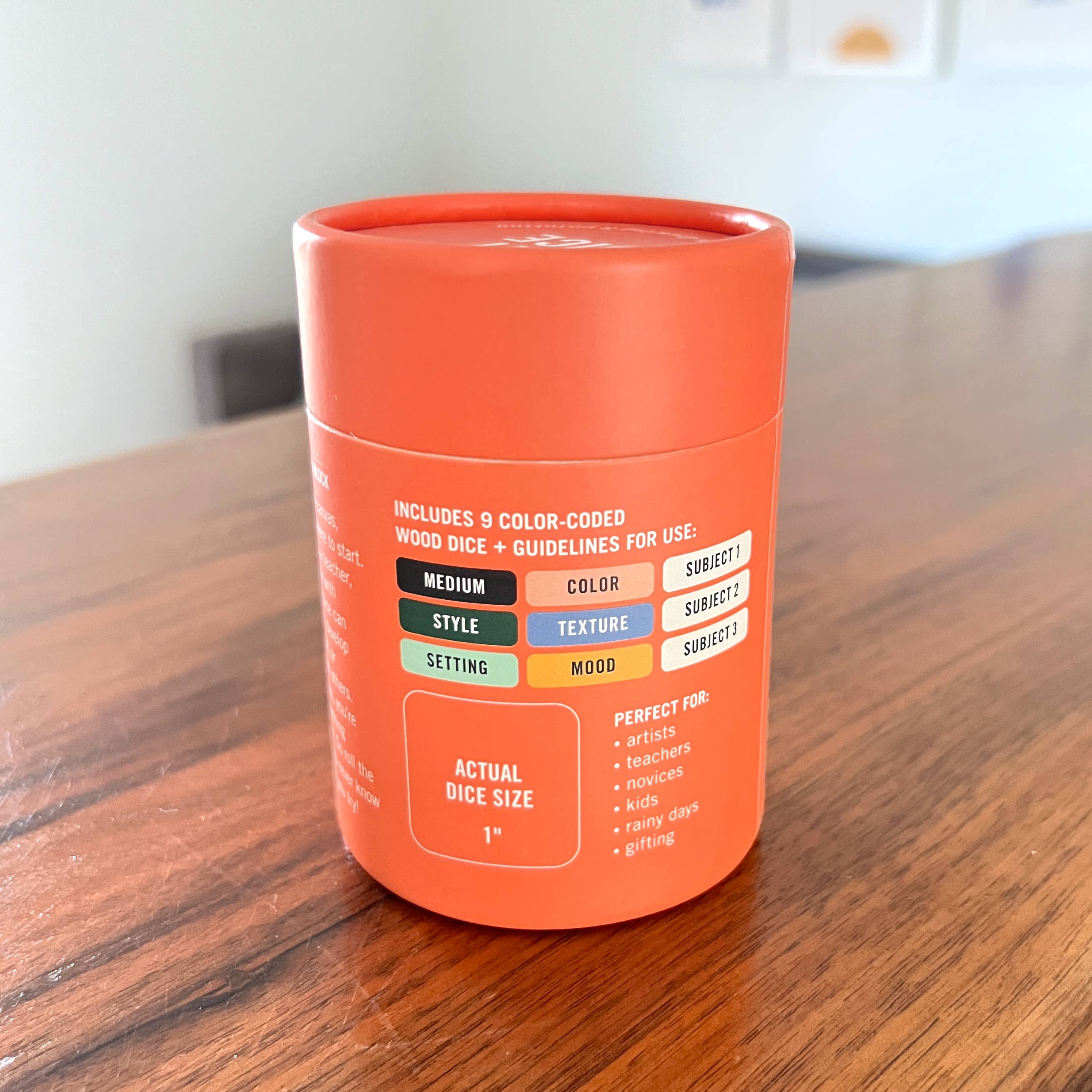 Favorite Story Two Tumbleweeds Art Dice - Inspiration for Drawing & Painting