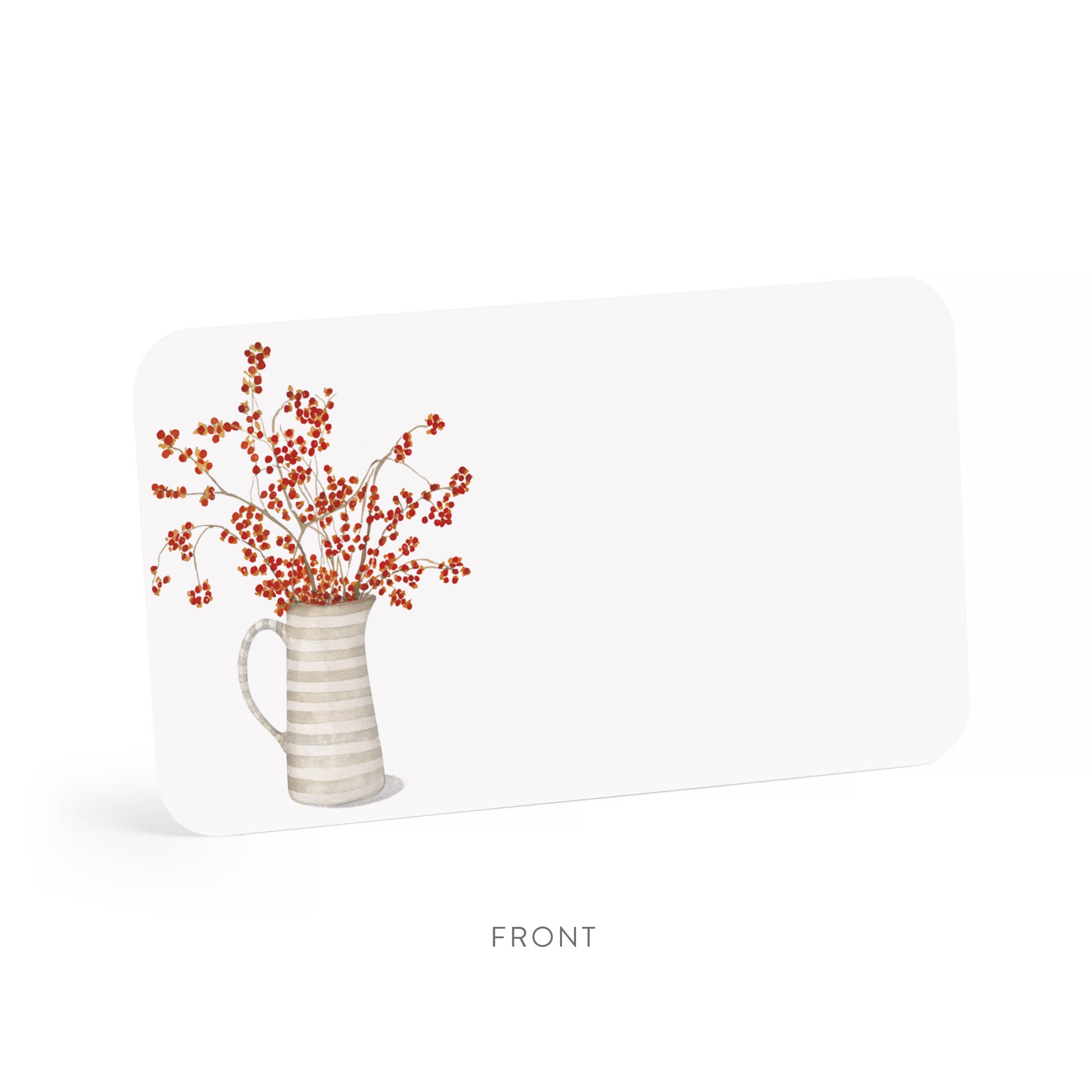 Favorite Story E. Frances Paper Autumn Berry Pitcher Little Notes® – Notecards, Set of 55