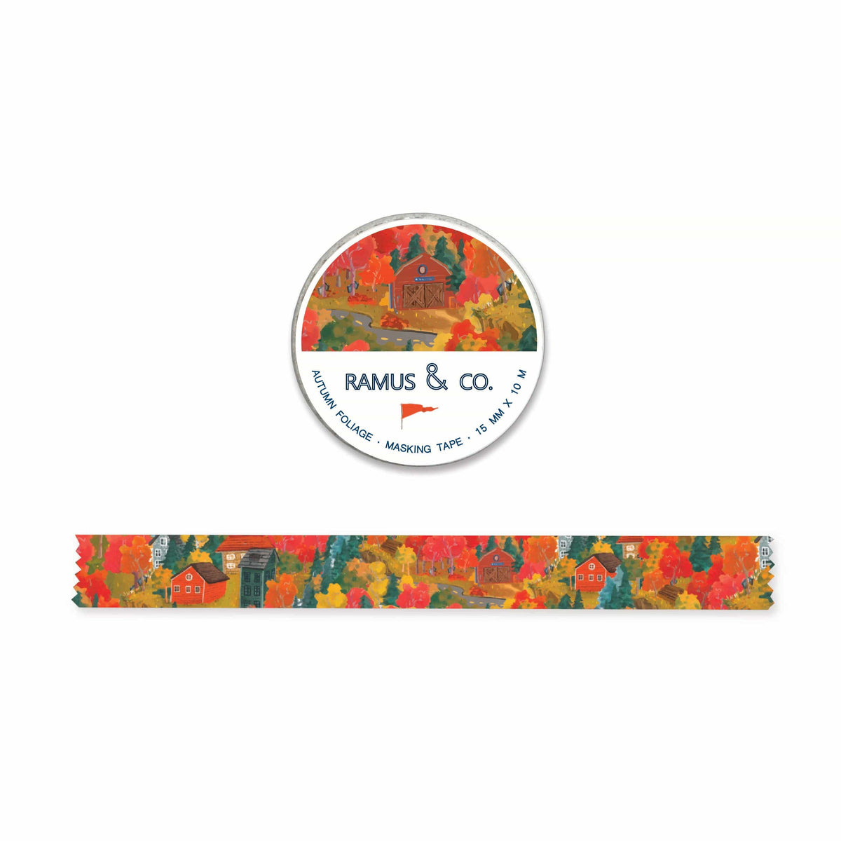 Favorite Story Ramus & Co. Autumn Foliage Masking Tape