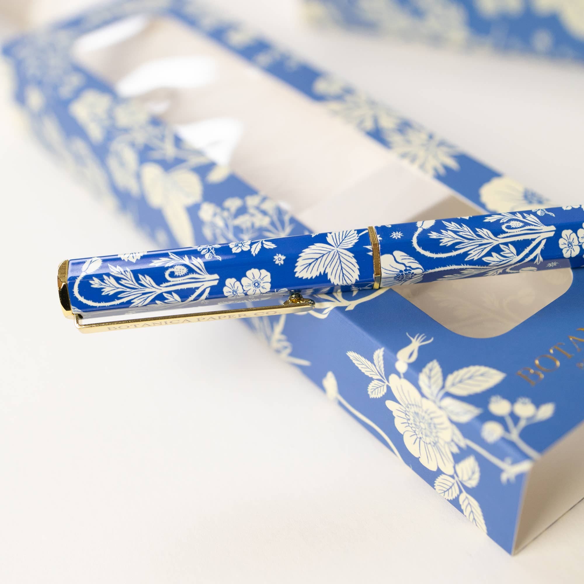 Favorite Story Botanica Paper Co. AZURE MEADOW | ROLLERBALL PEN