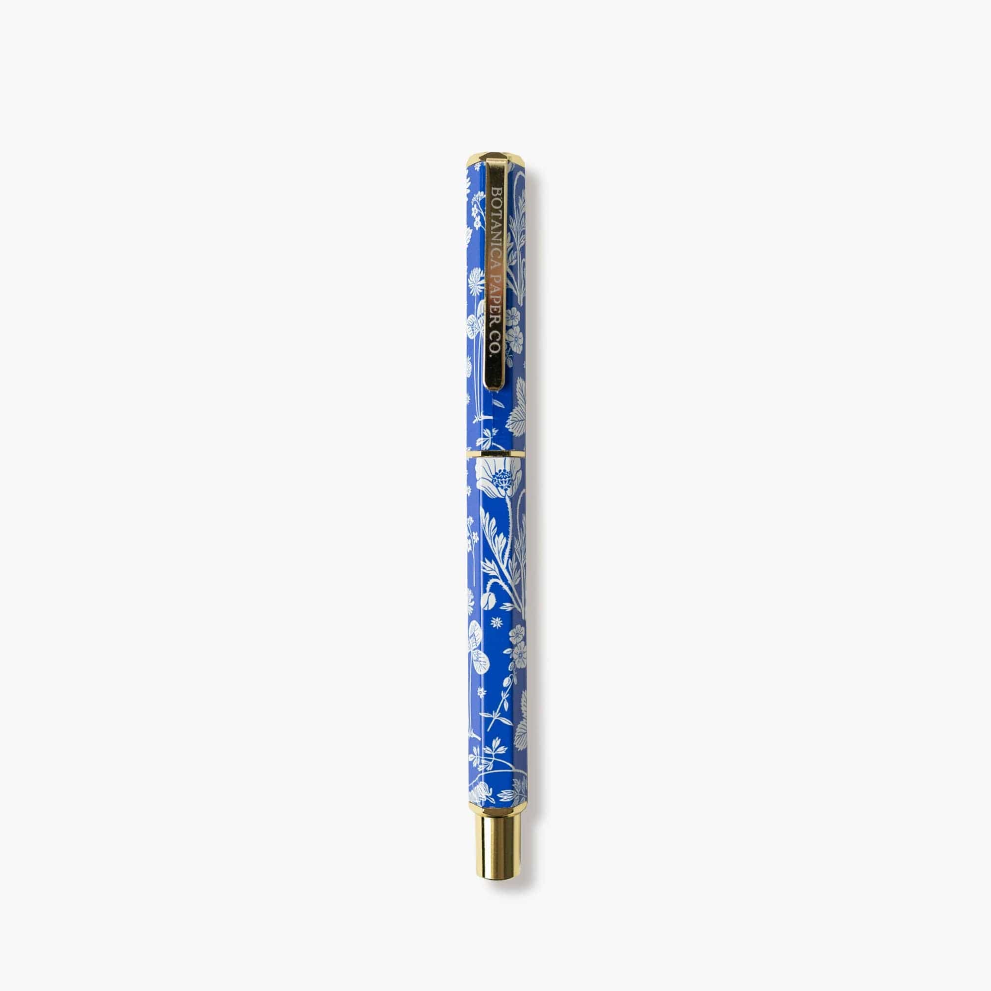 Favorite Story Botanica Paper Co. AZURE MEADOW | ROLLERBALL PEN