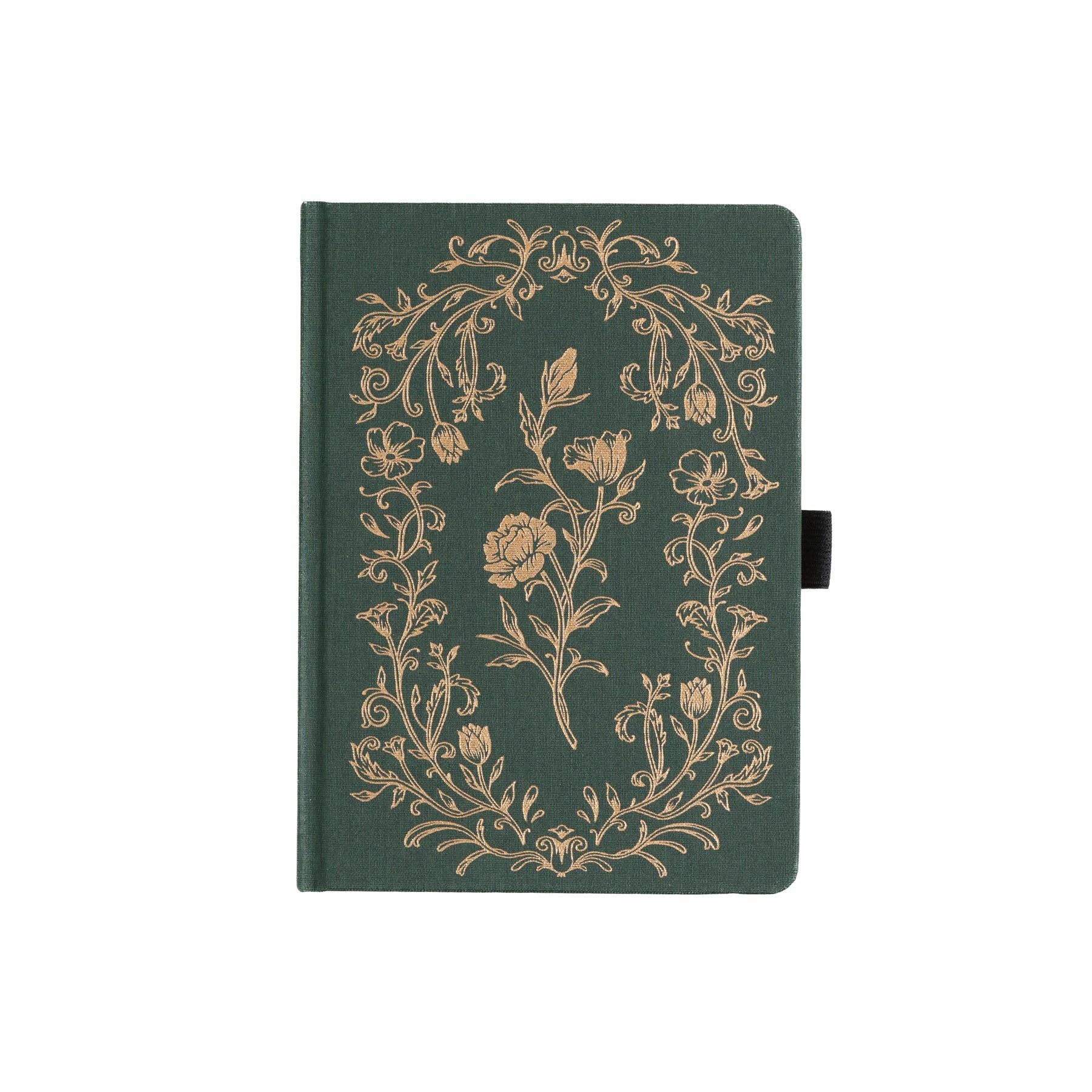 Favorite Story Archer and Olive B6 Antique Floral: Dot Grid Notebook