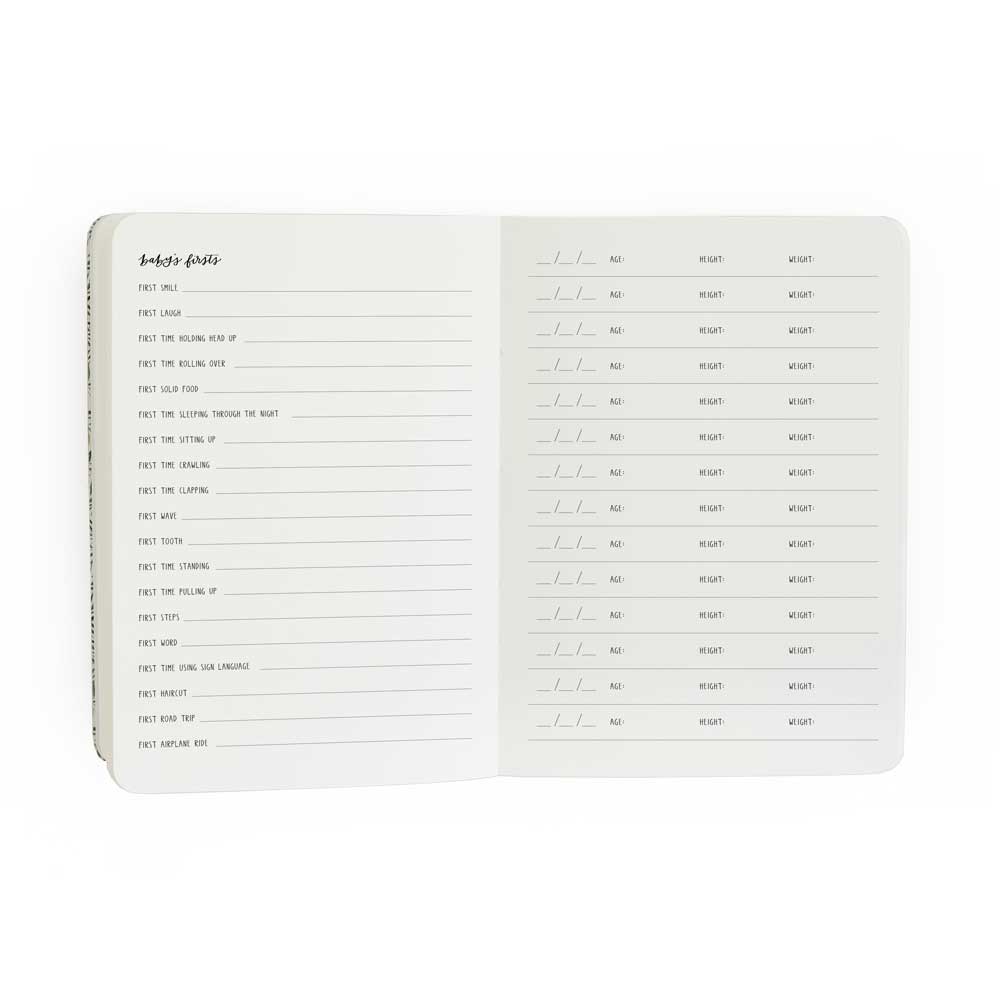 Favorite Story 1canoe2 | One Canoe Two Paper Co. Baby Guided Journal