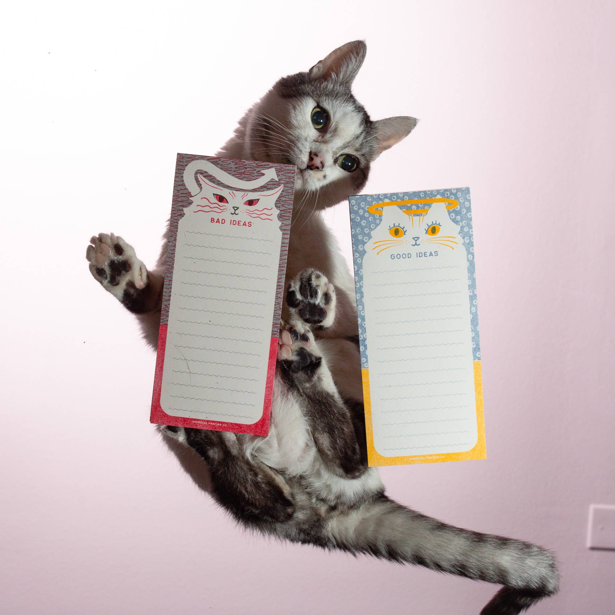 Favorite Story Bromstad Printing Co. Bad Ideas - Tall Risograph Notepad