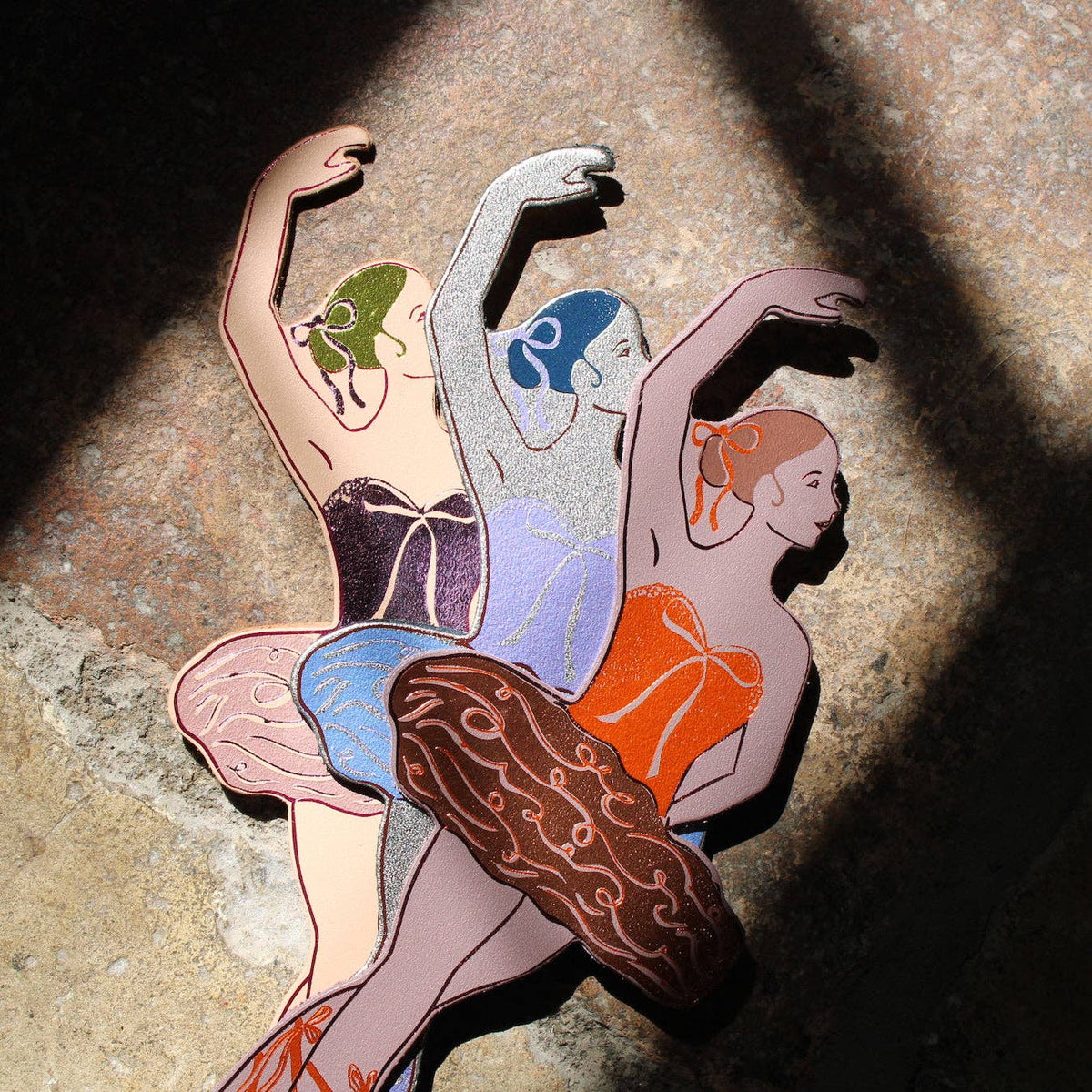 Favorite Story Ark Colour Design Ballerina Bookmark