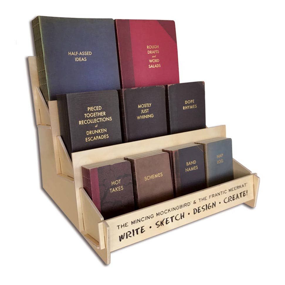 Favorite Story The Mincing Mockingbird Band Names Journal - Small