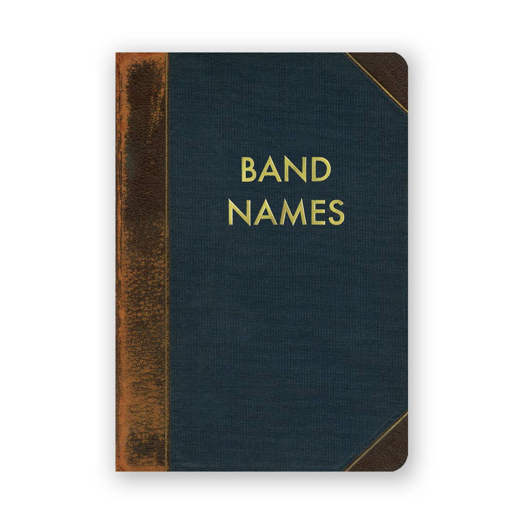 Favorite Story The Mincing Mockingbird Band Names Journal - Small