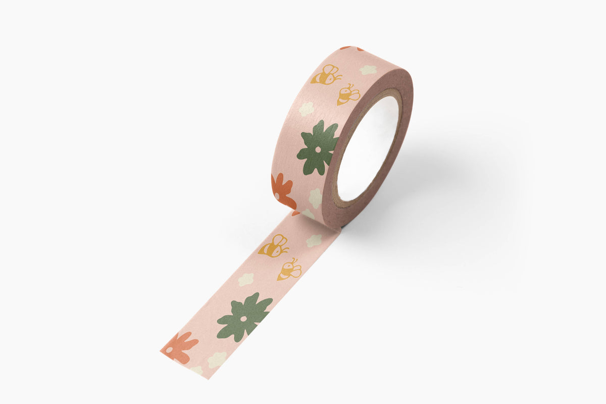 Favorite Story Ruff House Print Shop Bee Garden Washi Tape