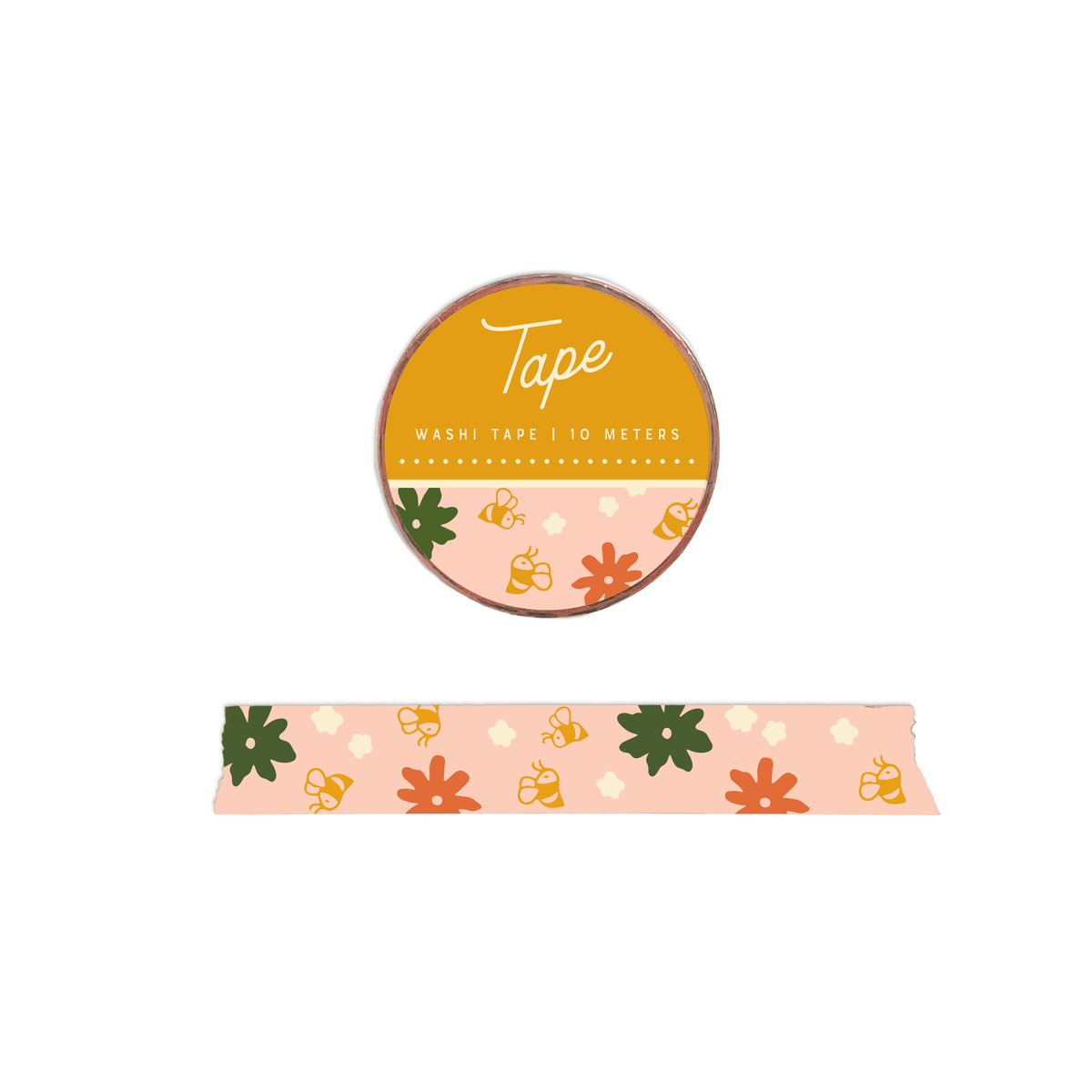 Favorite Story Ruff House Print Shop Bee Garden Washi Tape