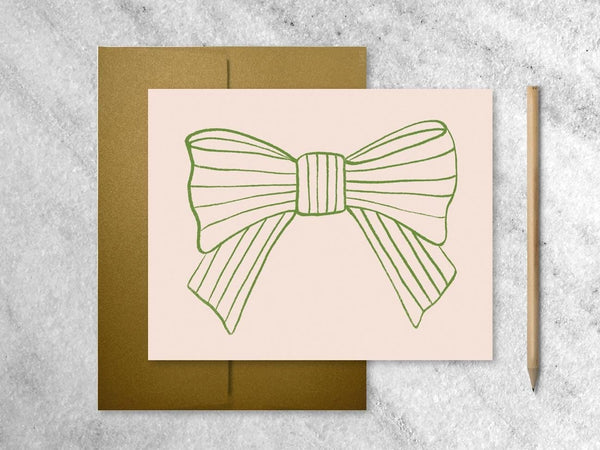 Favorite Story All Occasion Card Big Bow