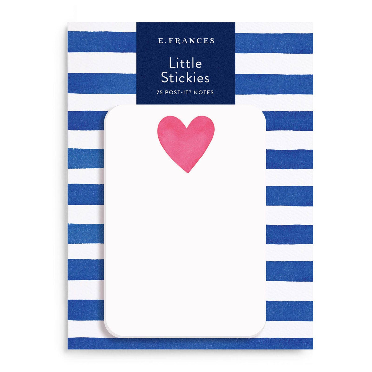 Favorite Story E. Frances Paper Big Heart Little Sticky Notes, 3M-Backed