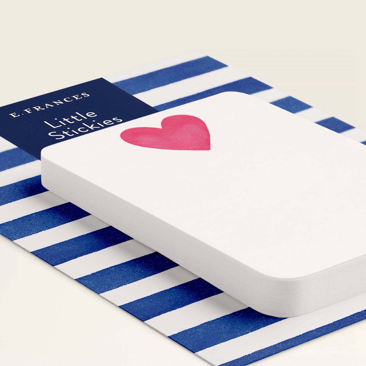 Favorite Story E. Frances Paper Big Heart Little Sticky Notes, 3M-Backed