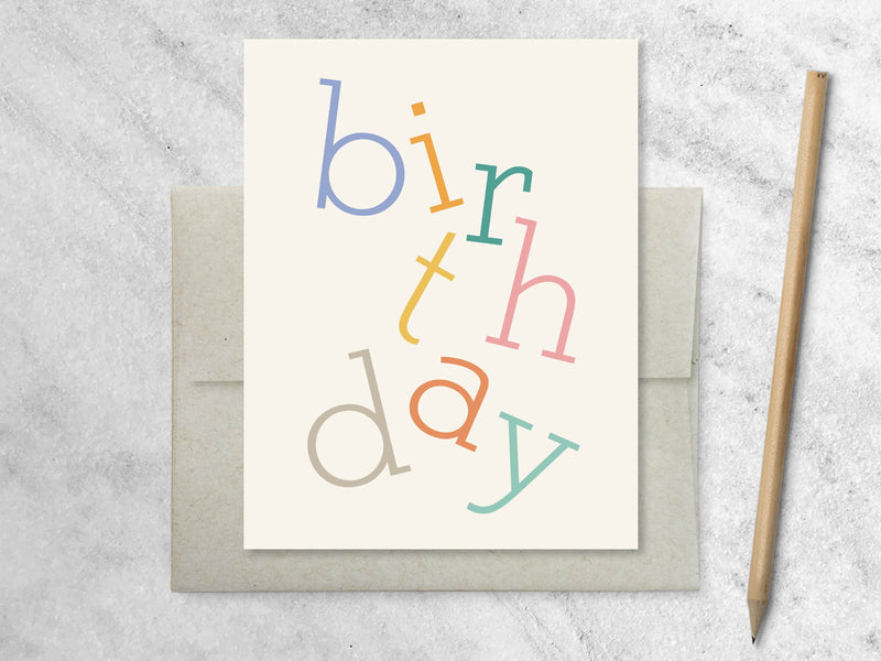 Favorite Story Birthday Card Birthday