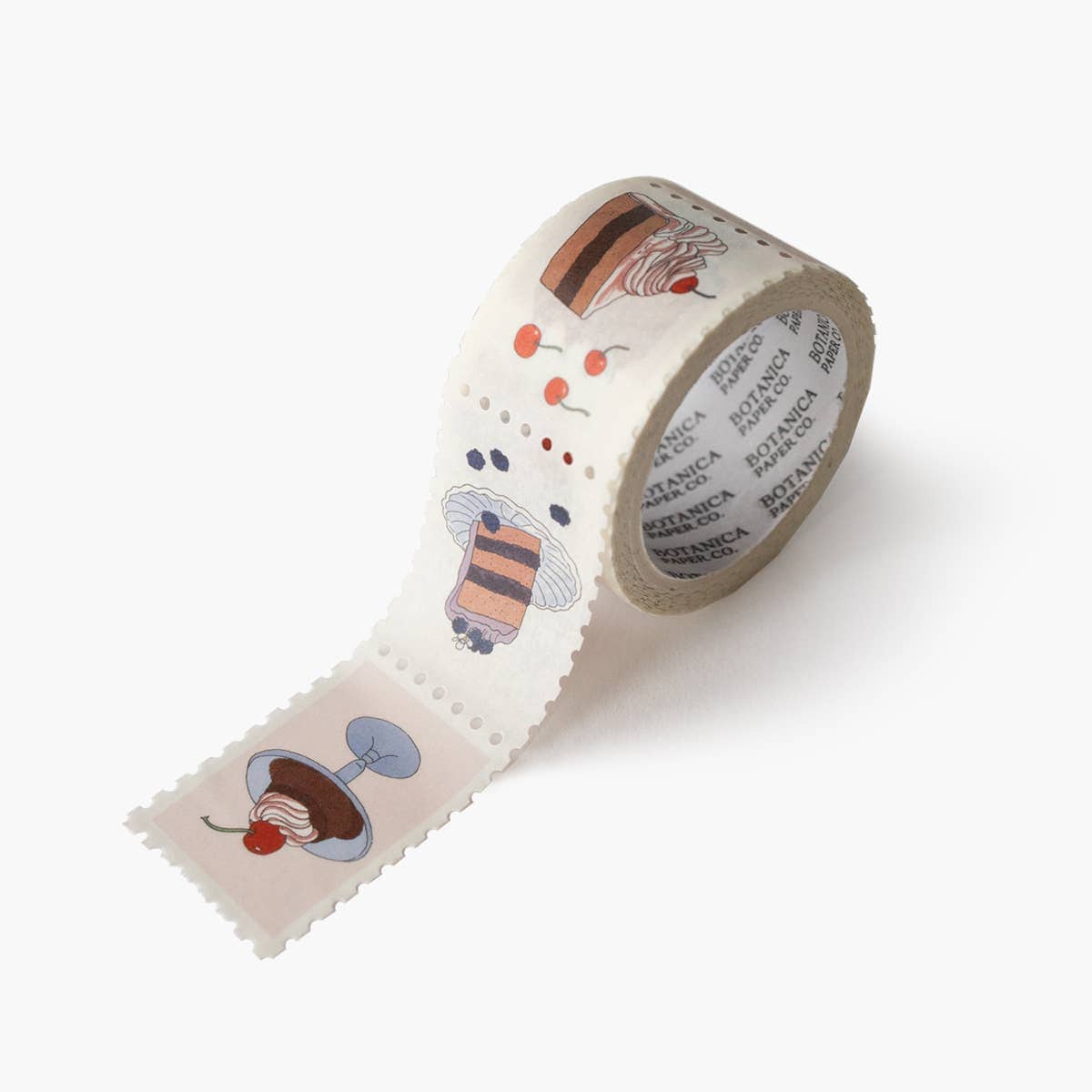 Favorite Story Botanica Paper Co. BIRTHDAY TREATS | PERFORATED WASHI TAPE
