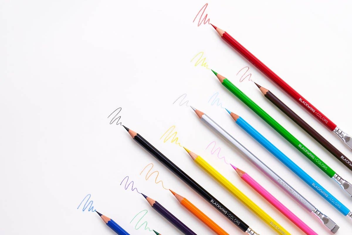 Favorite Story Blackwing Blackwing Colors Pencil Set