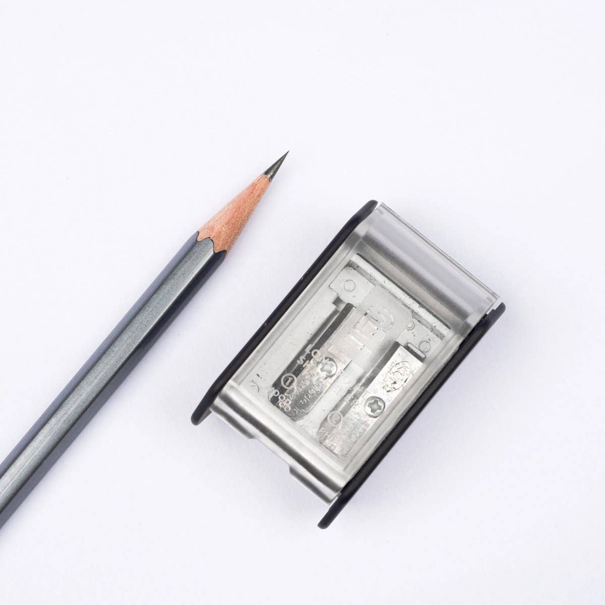 Favorite Story Blackwing Black Blackwing Two-Step Long Point Sharpener