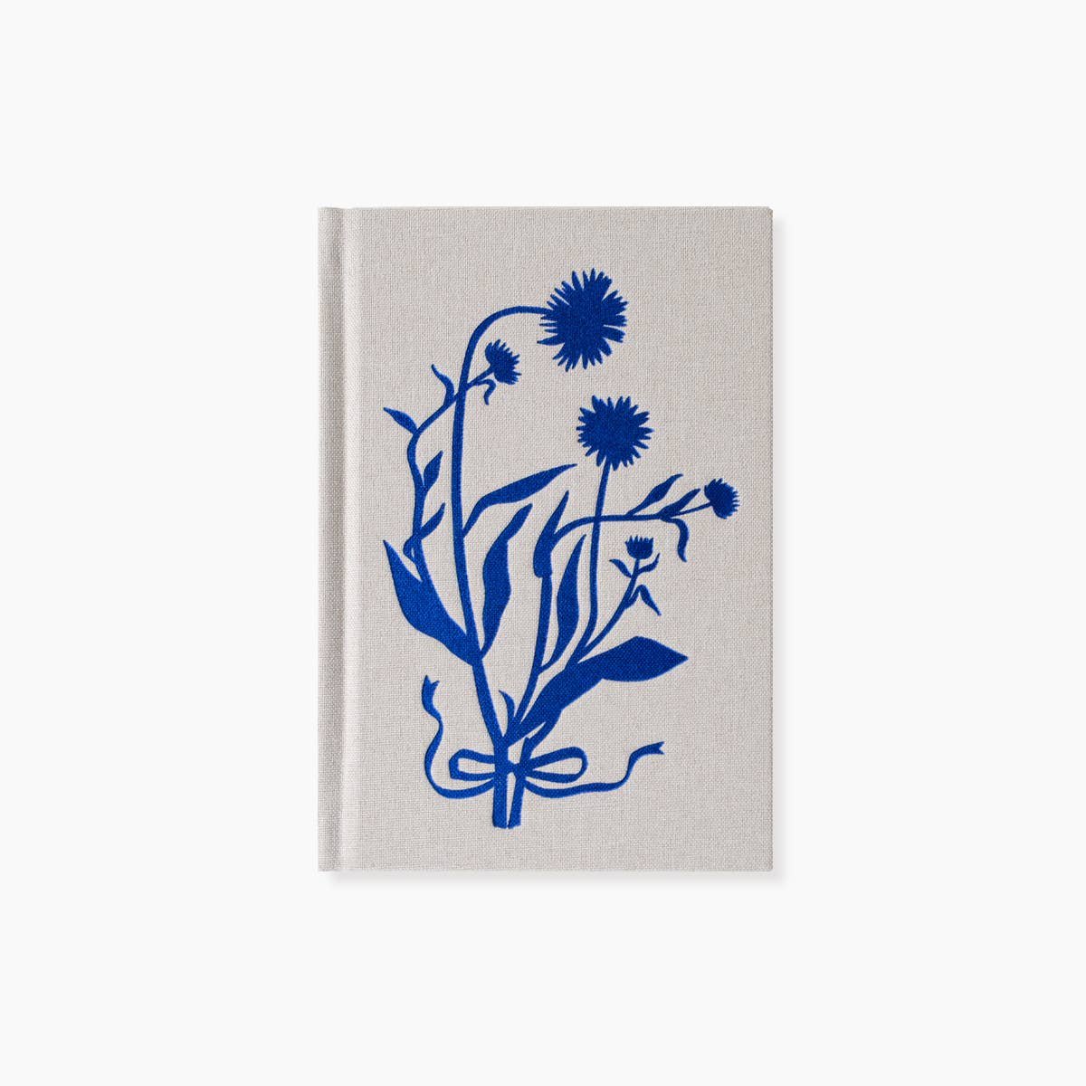 Favorite Story Botanica Paper Co. BLUE FLORA | MINI LINEN BOUND JOURNAL