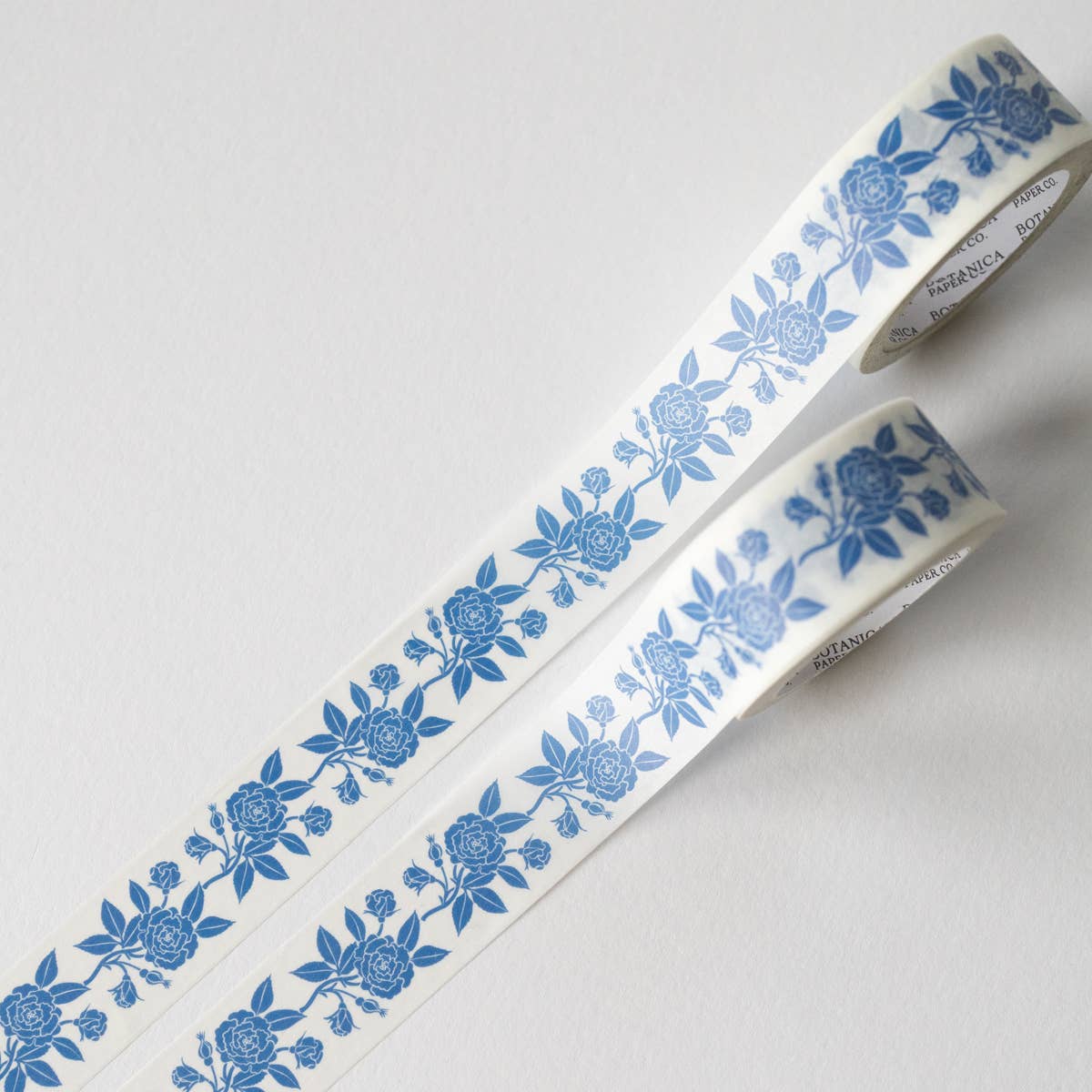 Favorite Story Botanica Paper Co. BLUE ROSES |  WASHI TAPE