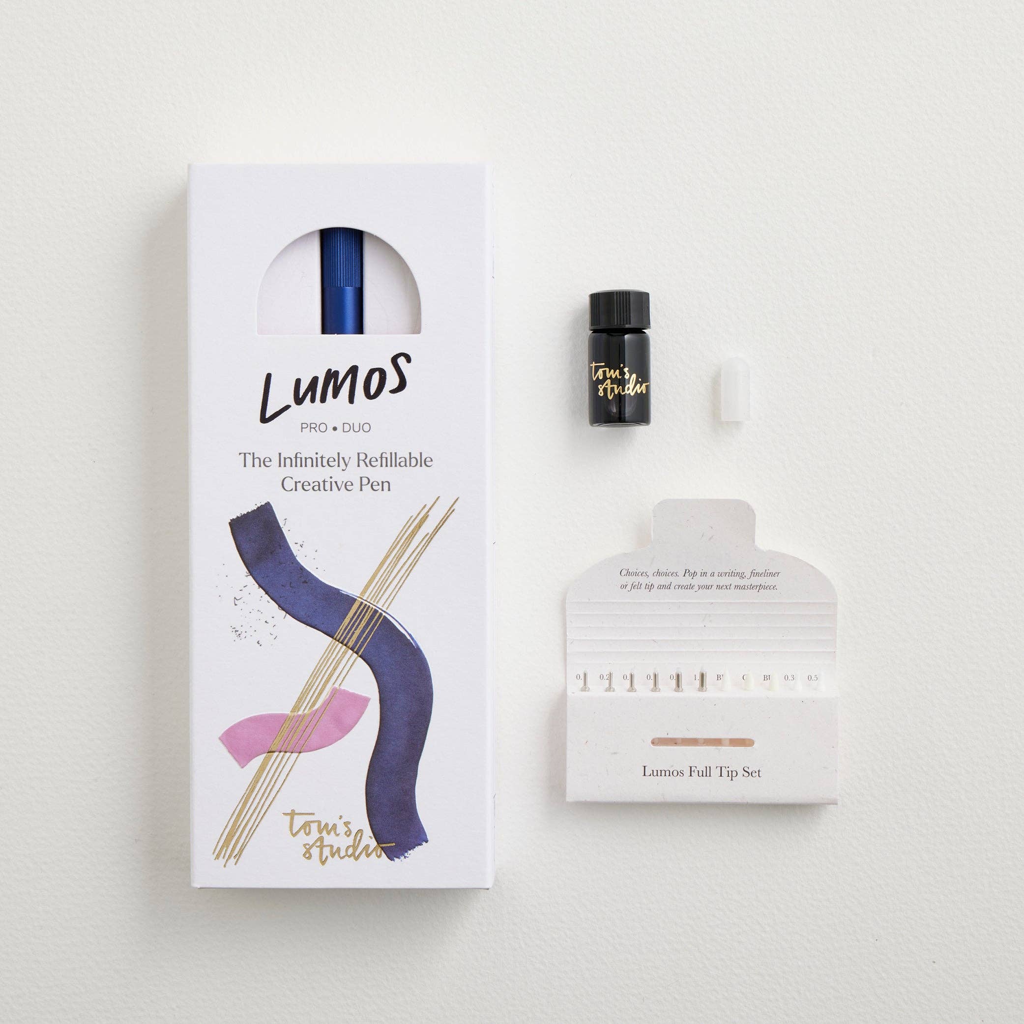 Favorite Story Tom's Studio Pro Single Tip Blueberry Lumos - Special Edition
