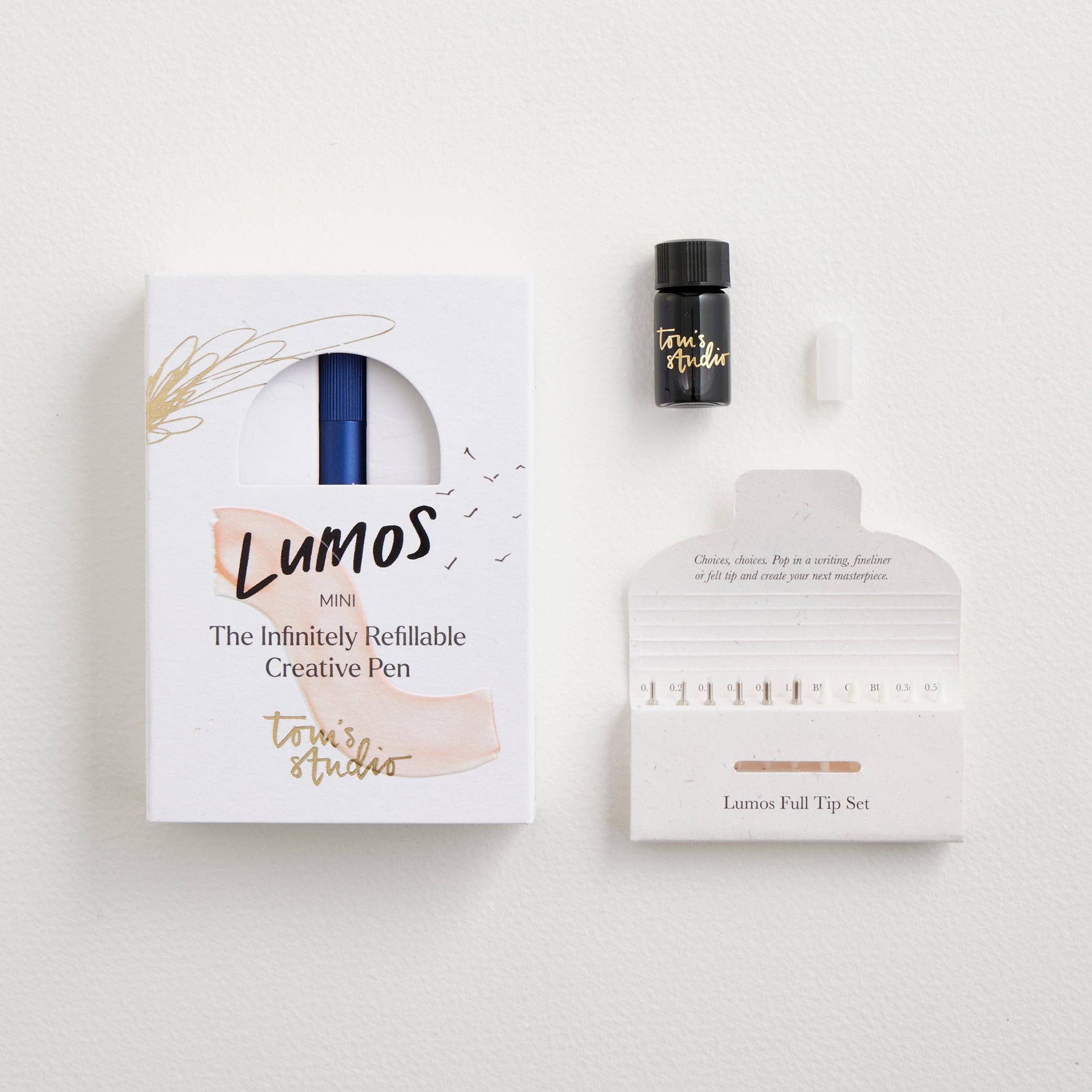 Favorite Story Tom's Studio Pro Single Tip Blueberry Lumos - Special Edition