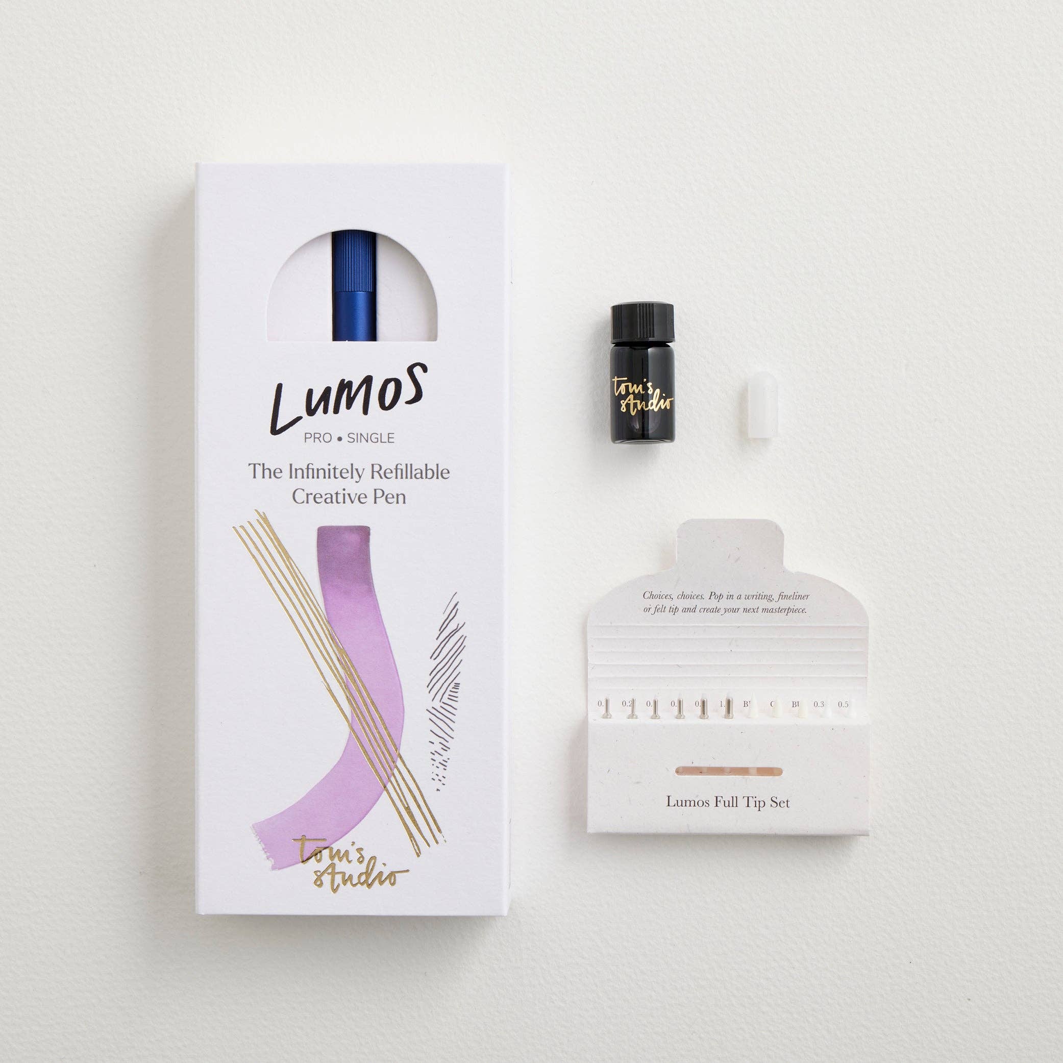 Favorite Story Tom's Studio Pro Single Tip Blueberry Lumos - Special Edition